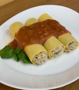 Porcion Canelones
